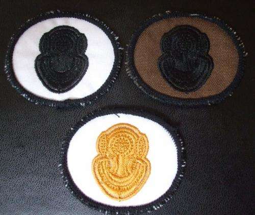 Special Forces Diver fantasy Badge set of 3